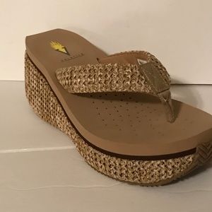 7m  Shoes/ Sandals Woven Wedge